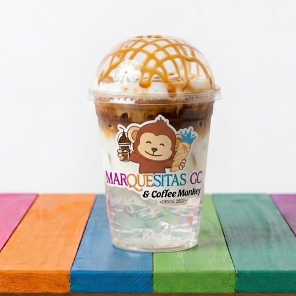 Caramel Machiato 16 Oz