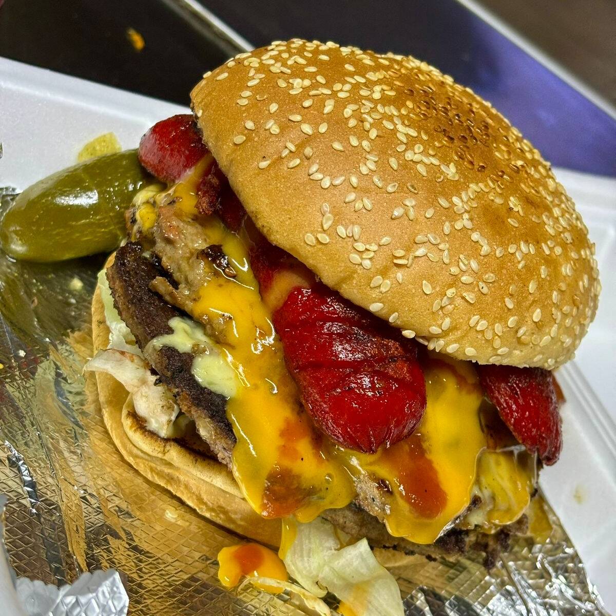 Salchi Burger