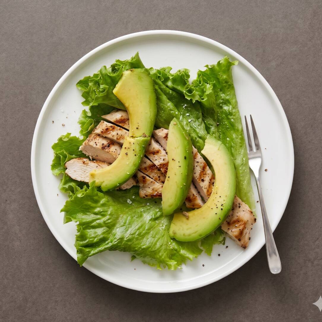 Lechuga Pollo