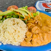 Camarones a la Diabla