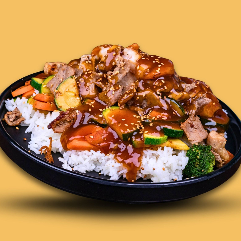 Teriyaki de Pollo.