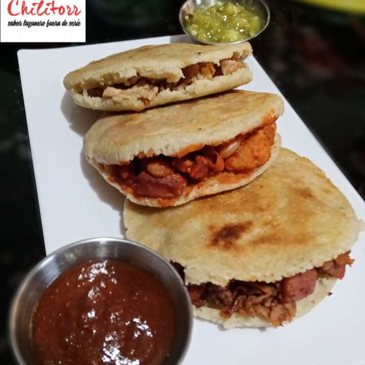 Gordita al Carbón
