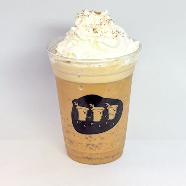 Frappé de café