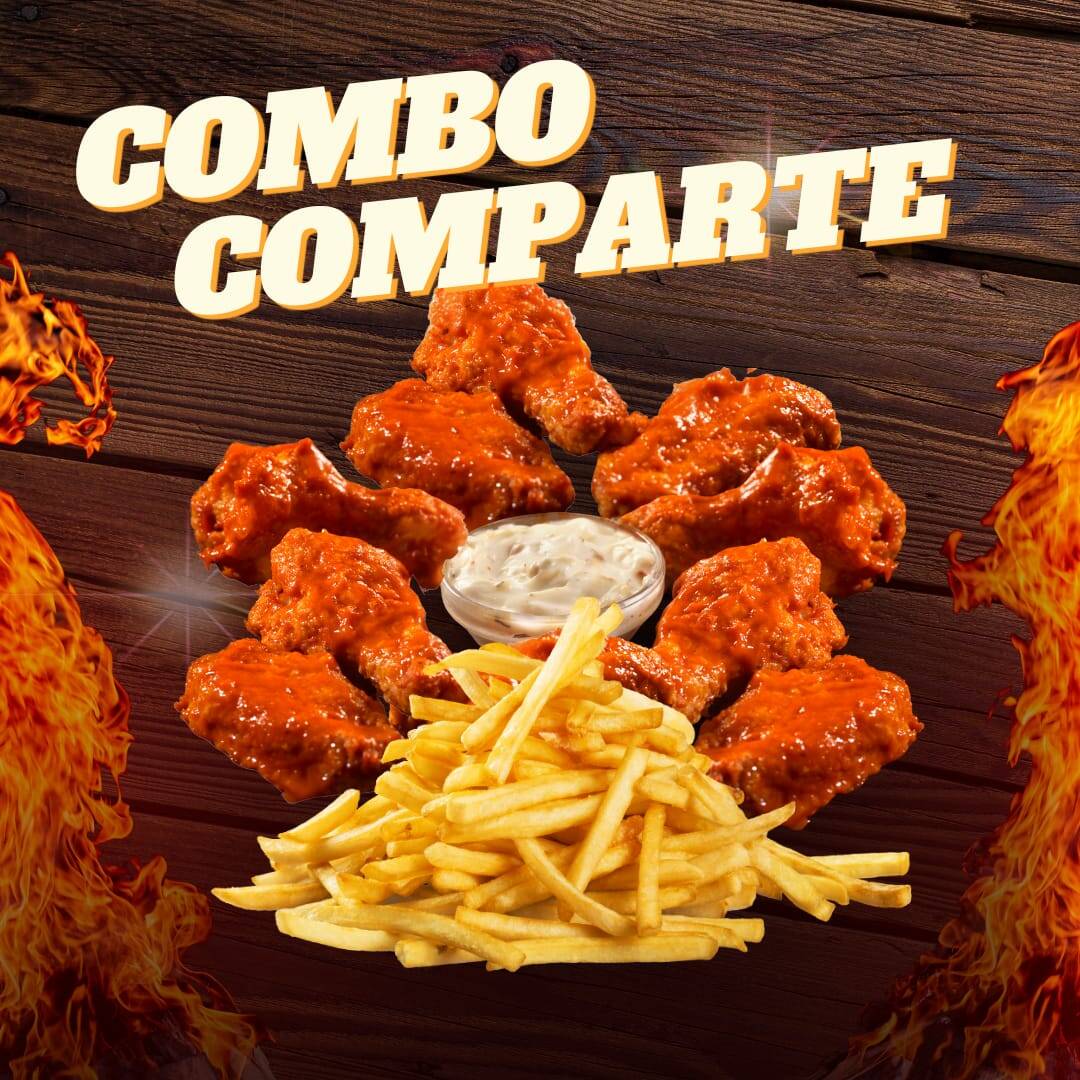 Comparte 20 Pzas