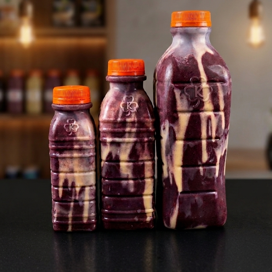 Perfeito pra refrescar seu dia e matar aquela vontade de Açai de verdade.
Não possui alcool.