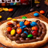 Chocolate e m&m