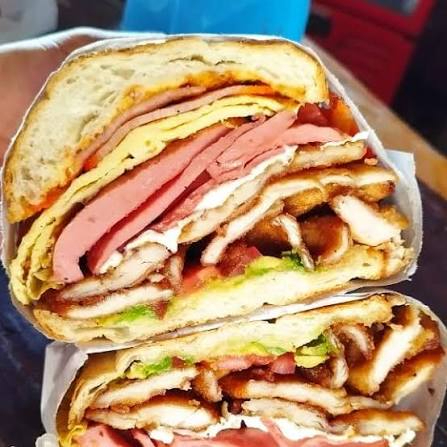 Torta Michoacana