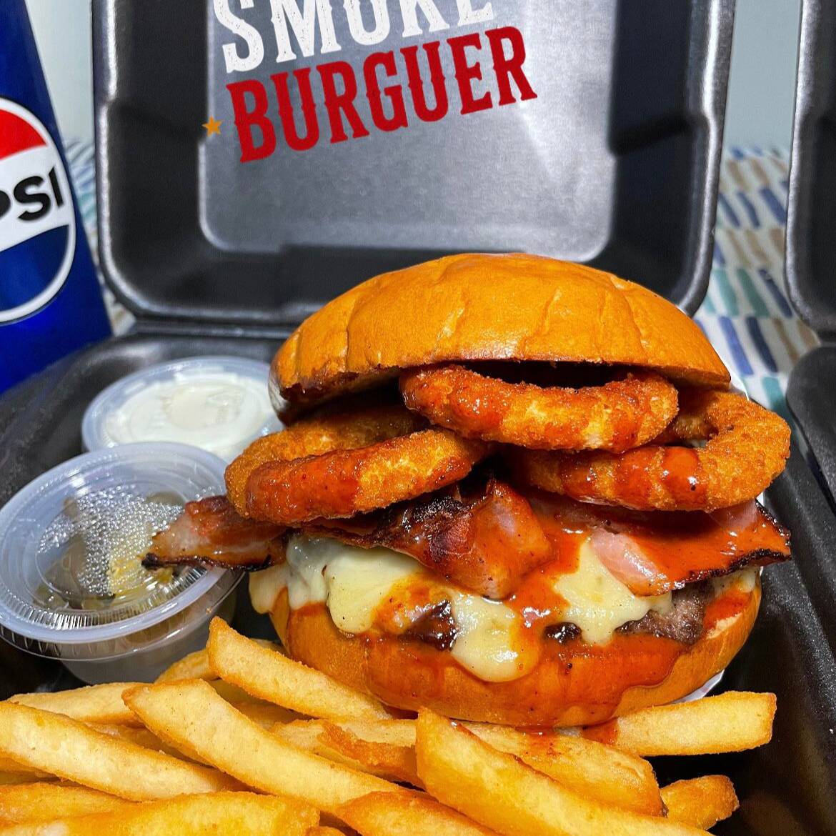 SMOKE BURGER