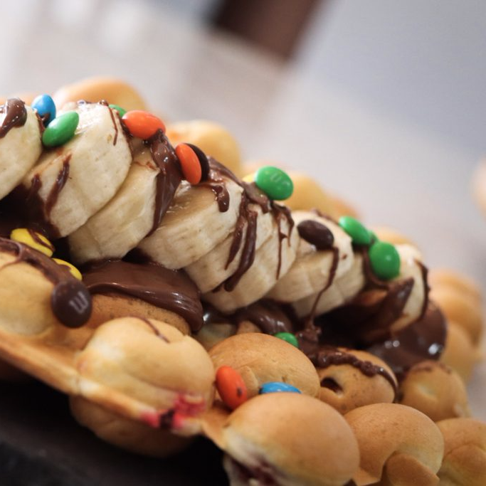waffle Burbuja