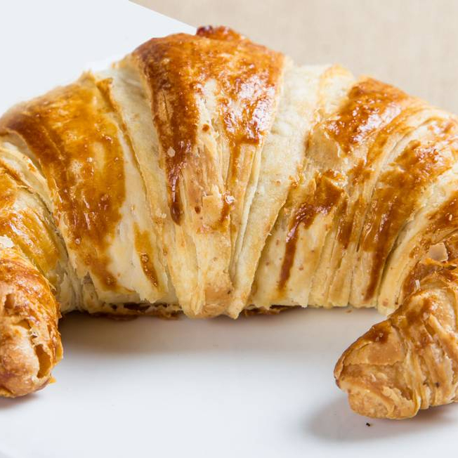 Croissant com recheio sabor Pizza