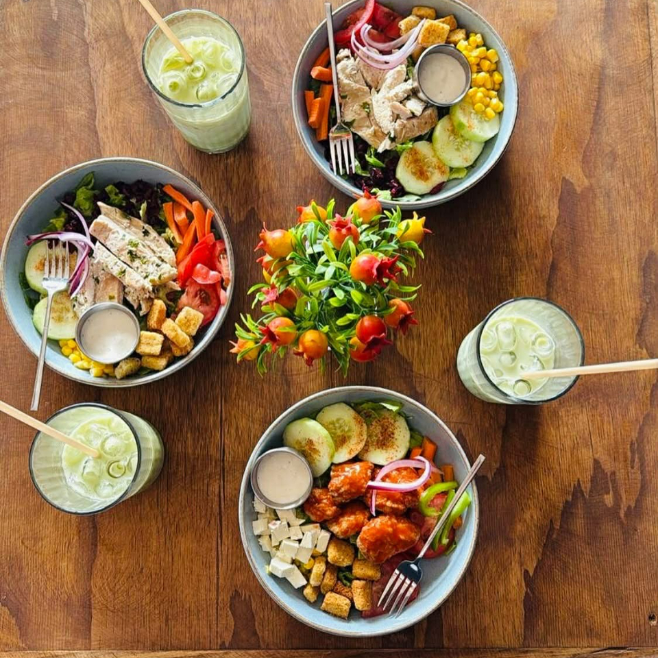 Ensalada Fitness(Atun)