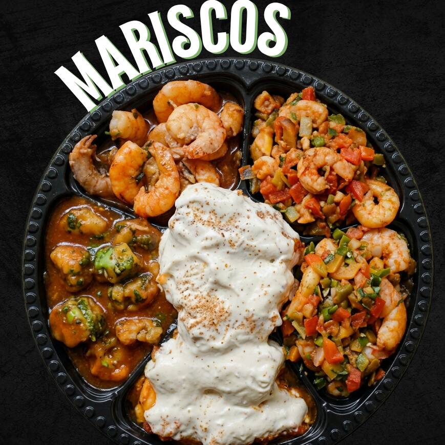Charola de Mariscos