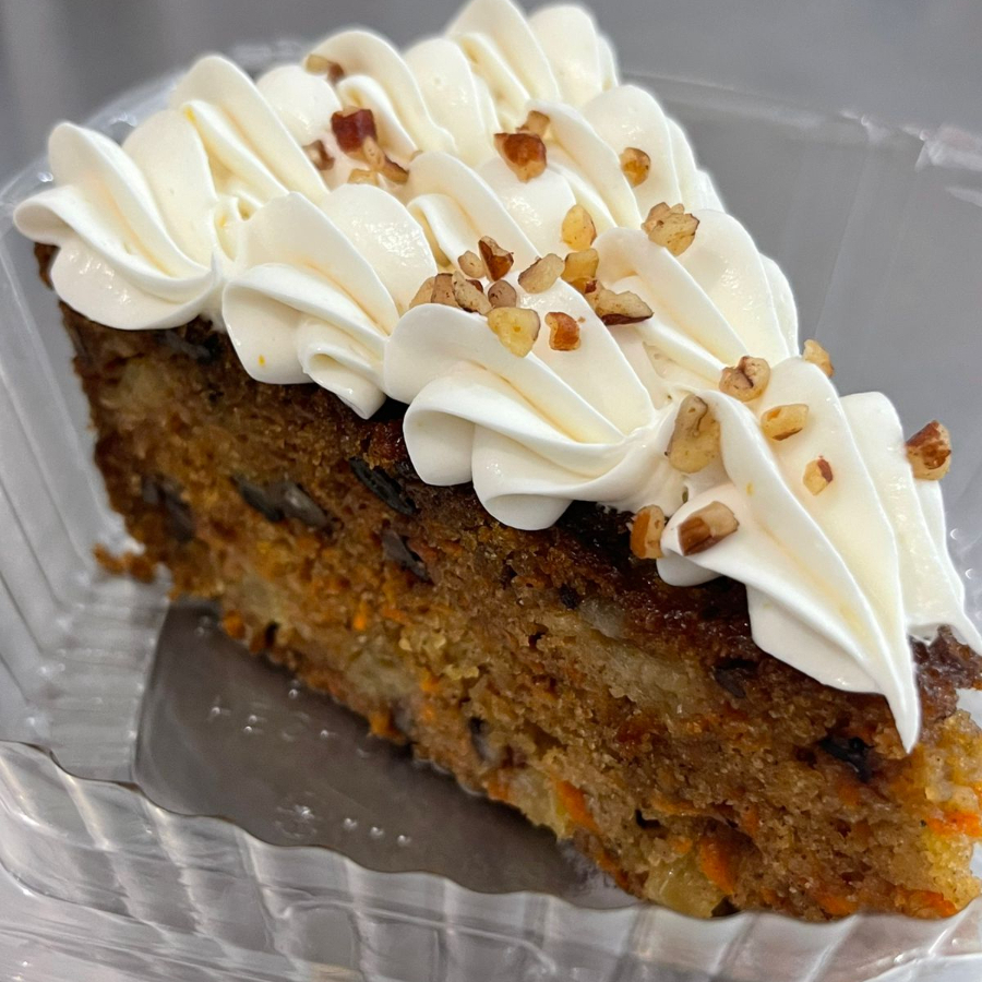 REBANADA PASTEL DE ZANAHORIA