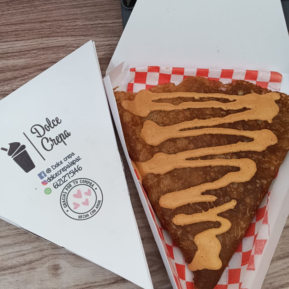 Crea Tu Crepa Salada