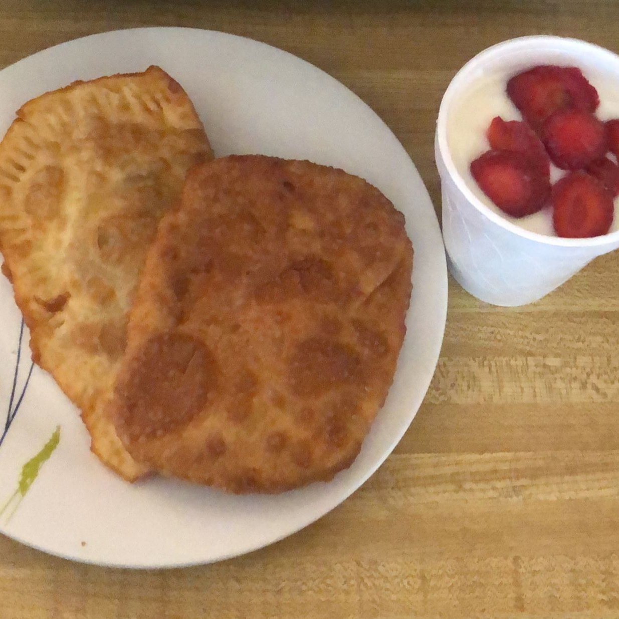 Empanadas + Fresas