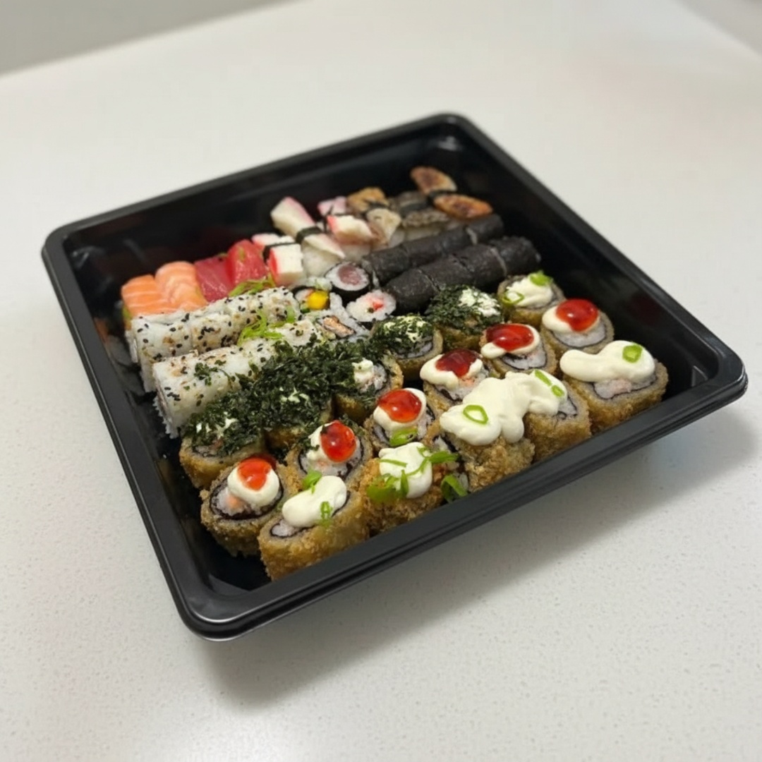 10 hot 10 sushi 10 sashimi salmao e peixe branco 4 niguiris 6 gunkans