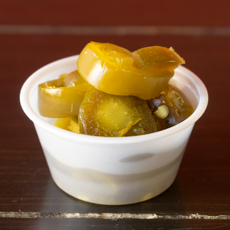 2 oz Side Jalapeño Rodaja