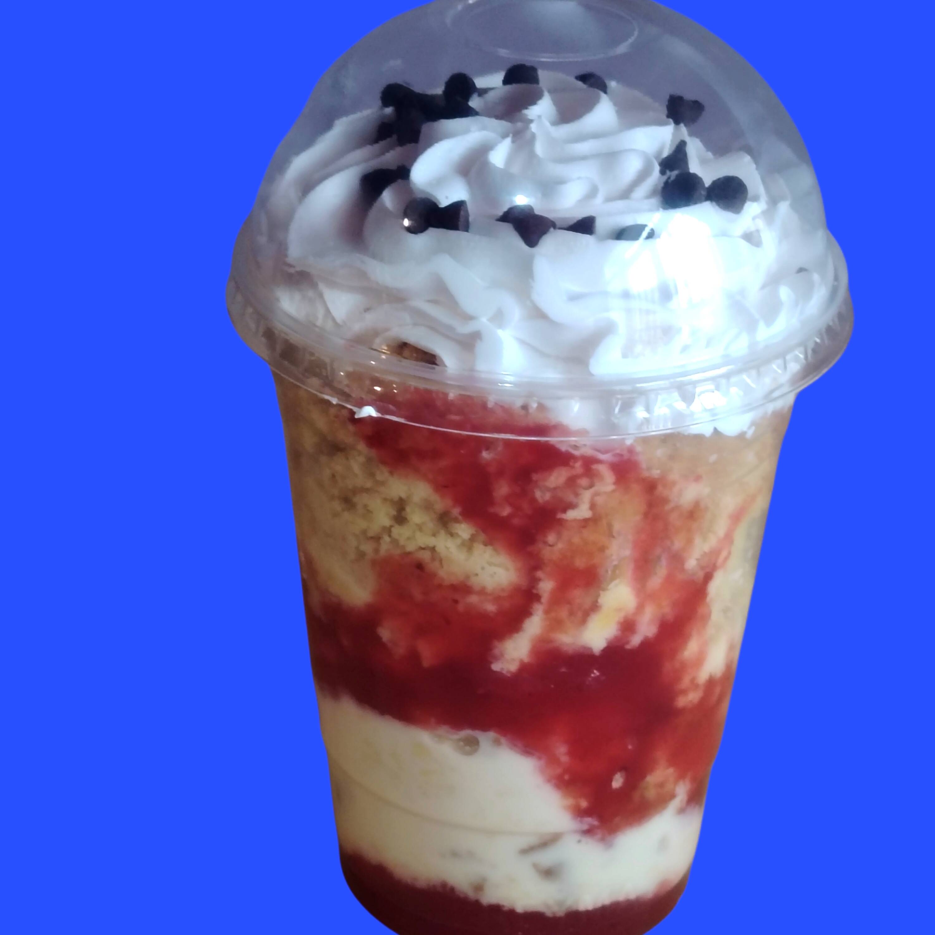 Pastel en Vaso