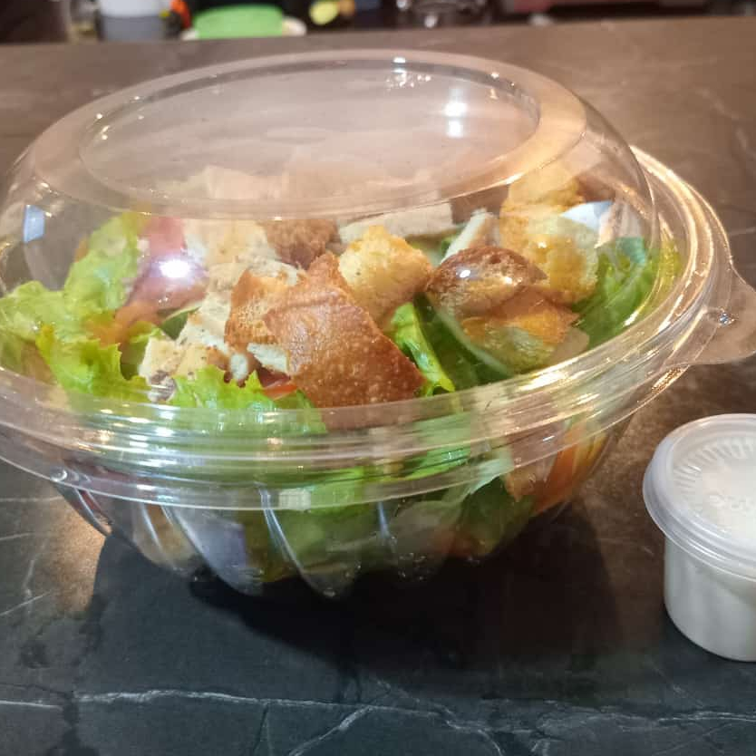 Ensalada con pollo