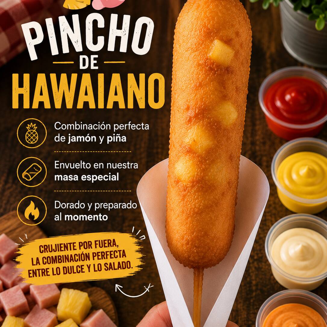HAWAIANO / QUESO