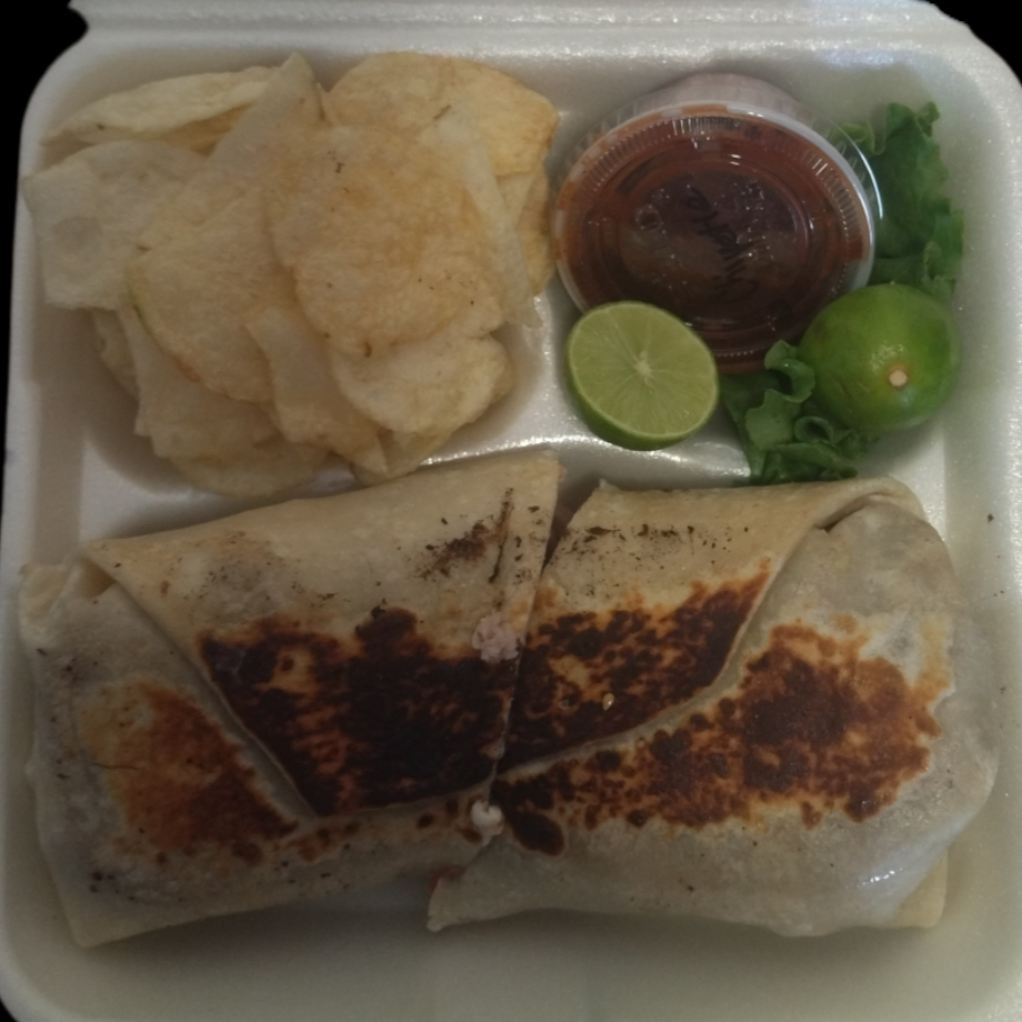 Burrito Mega de Bistec