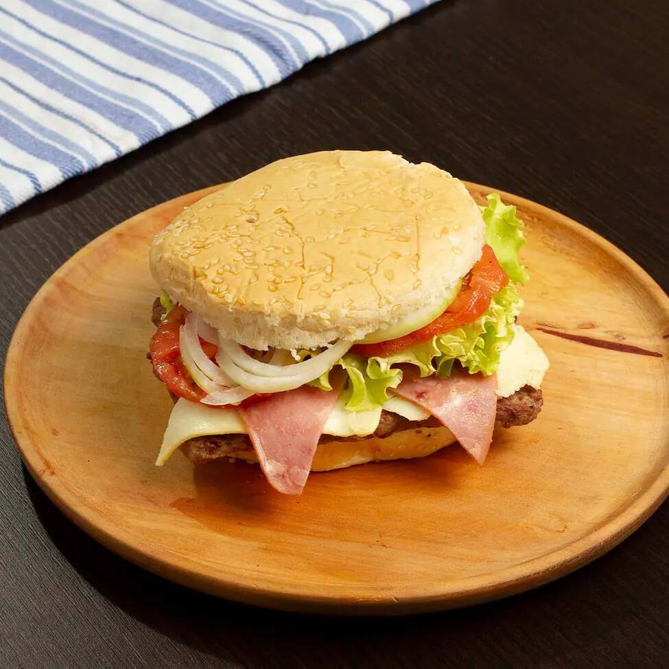 Hamburguesa Sencilla