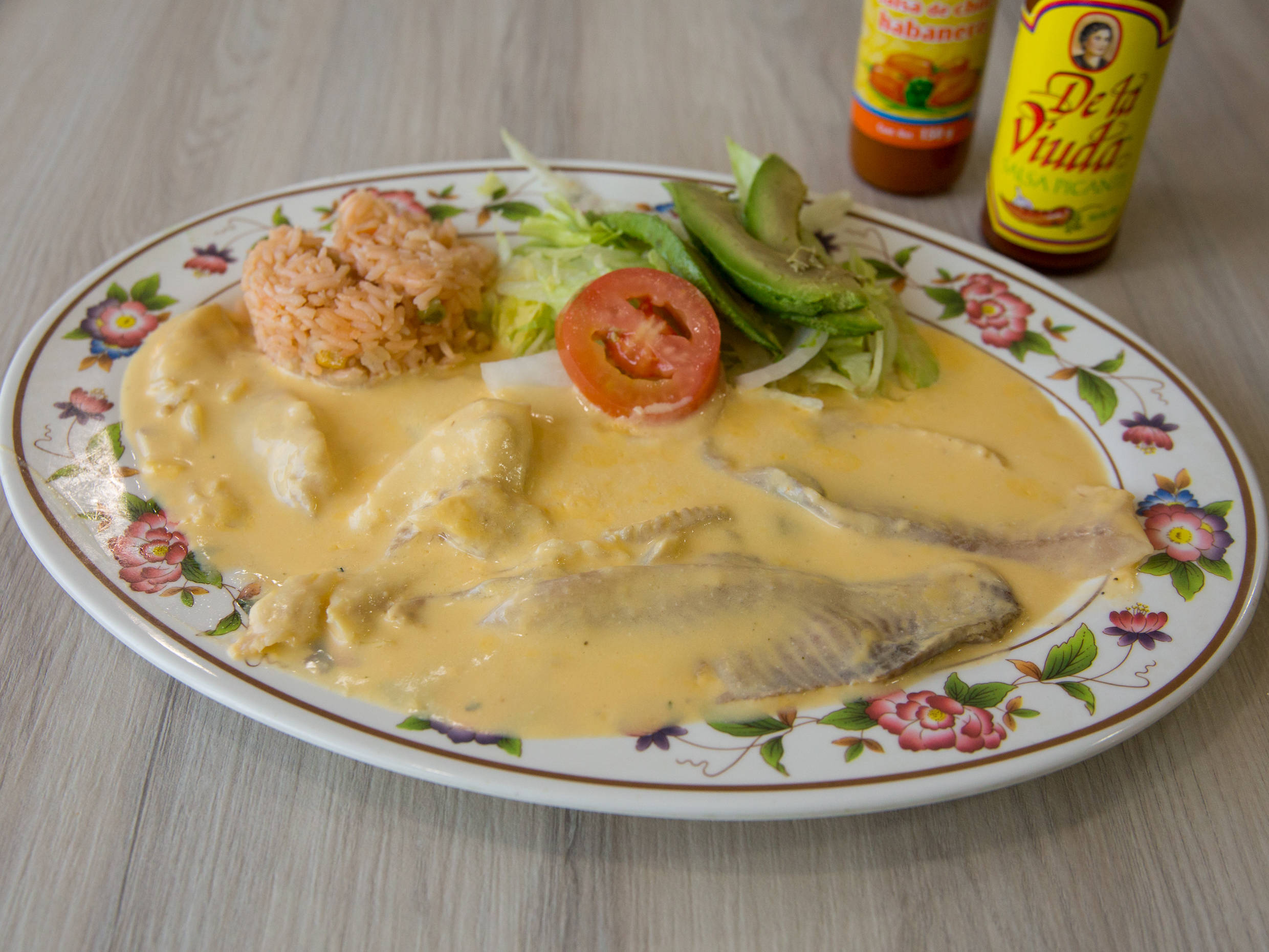Filete Tres Quesos.