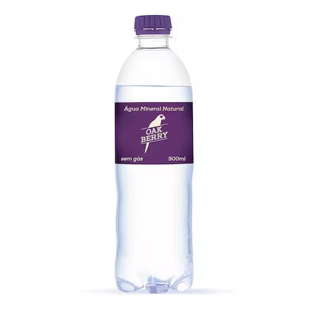 Água sem gás (500ml)