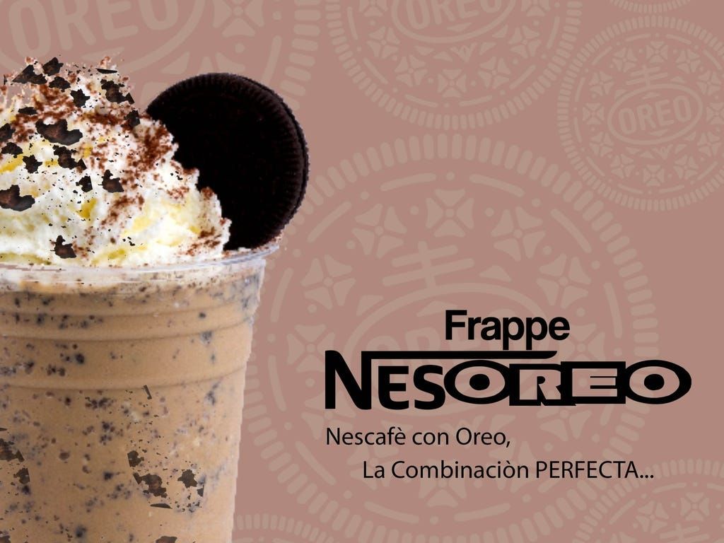 Frappe Nescafé Oreo 500ml