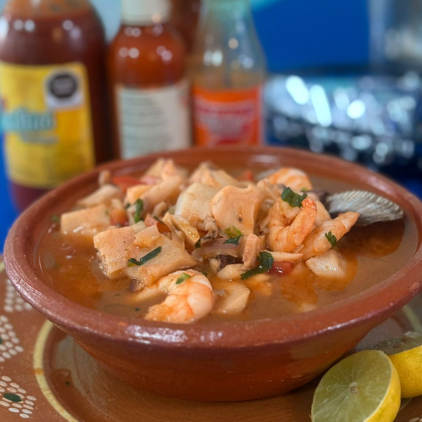 Caldo Camarón Litro