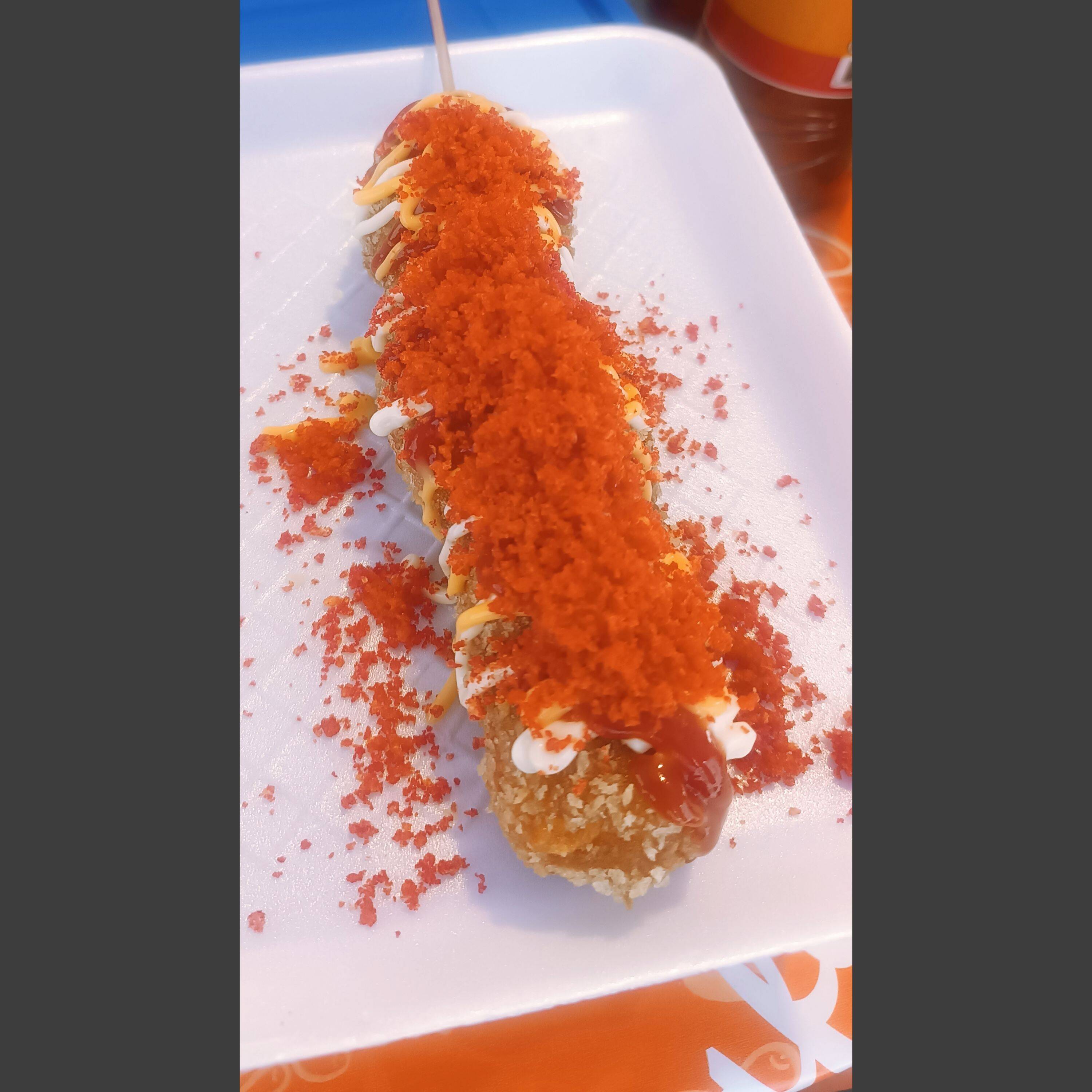 BANDERILLA COREANA