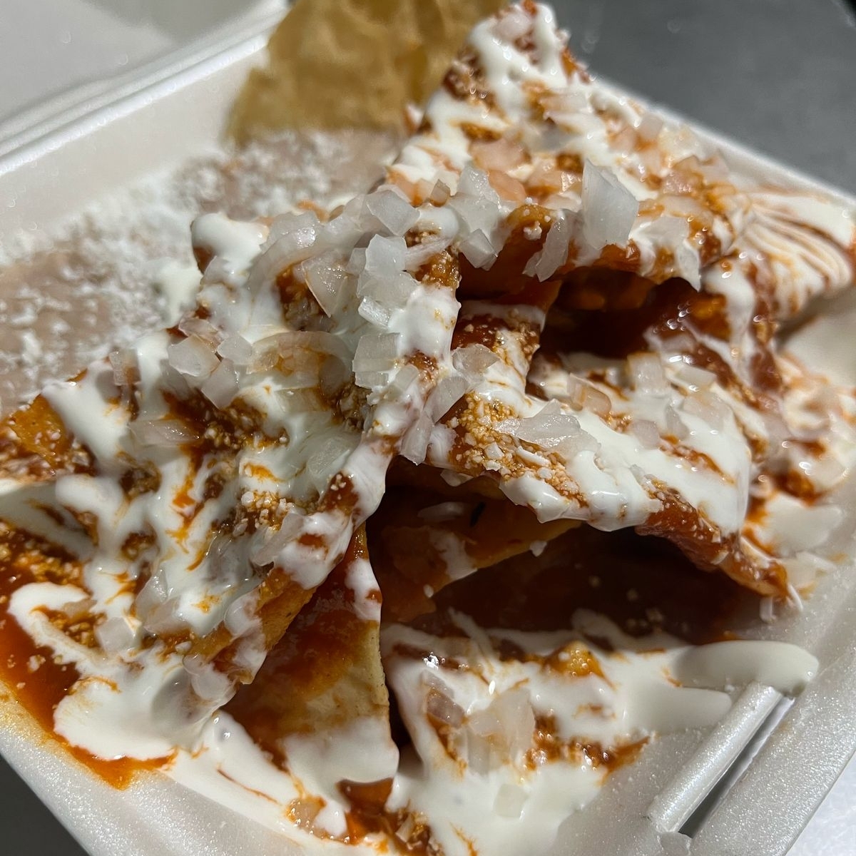Combo Chilaquiles El Patron + Torta de Chilaquiles