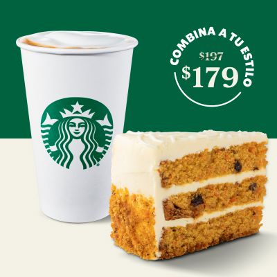 Pastel con Latte