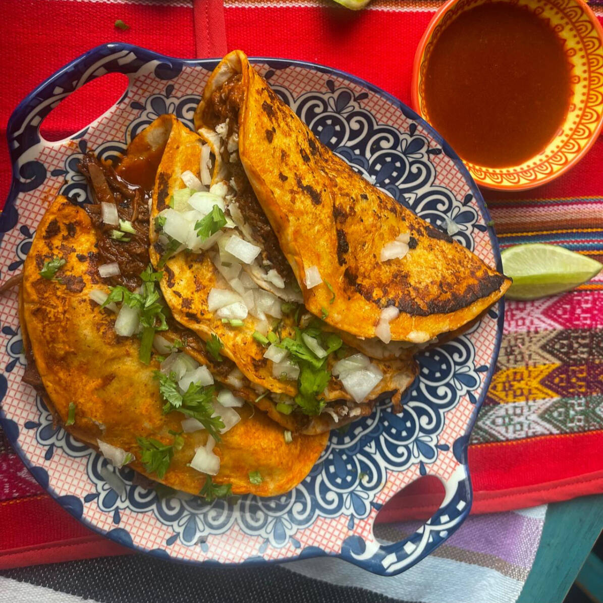TACOS DE BIRRIA
