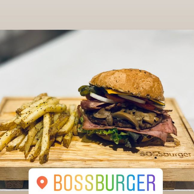 Hamburguesa Italiana