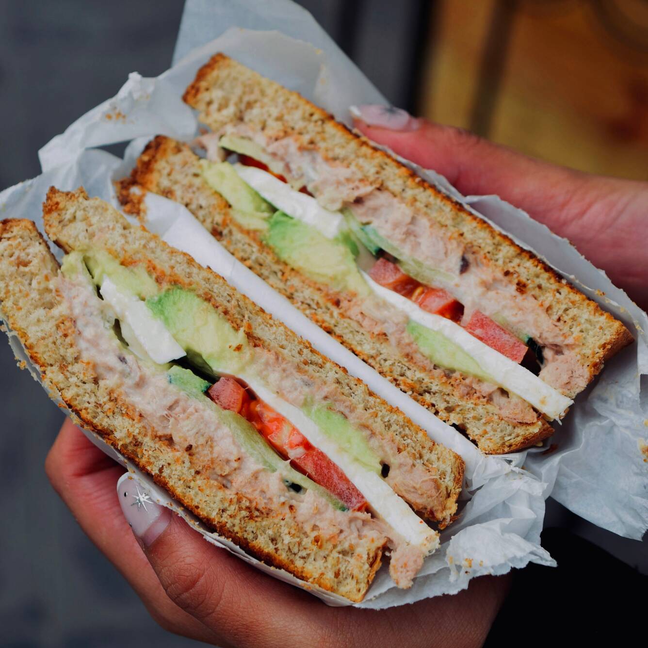 Sandwich Tuna