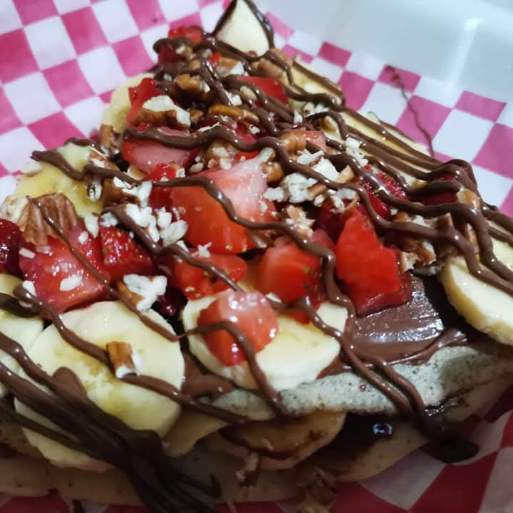 Creppa de NUTELLA, Fresa y Platano