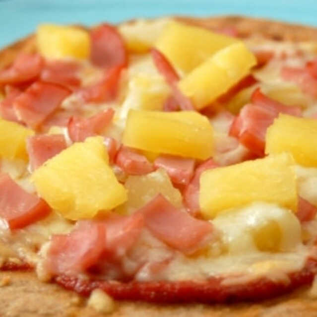 PIZZA HAWAIANA MEDIANA