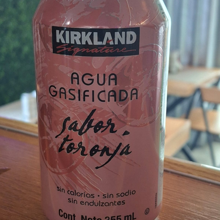 Agua Gasificada Sabor Toronja
