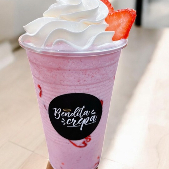 Frappe de Fresa 🍓🧊
