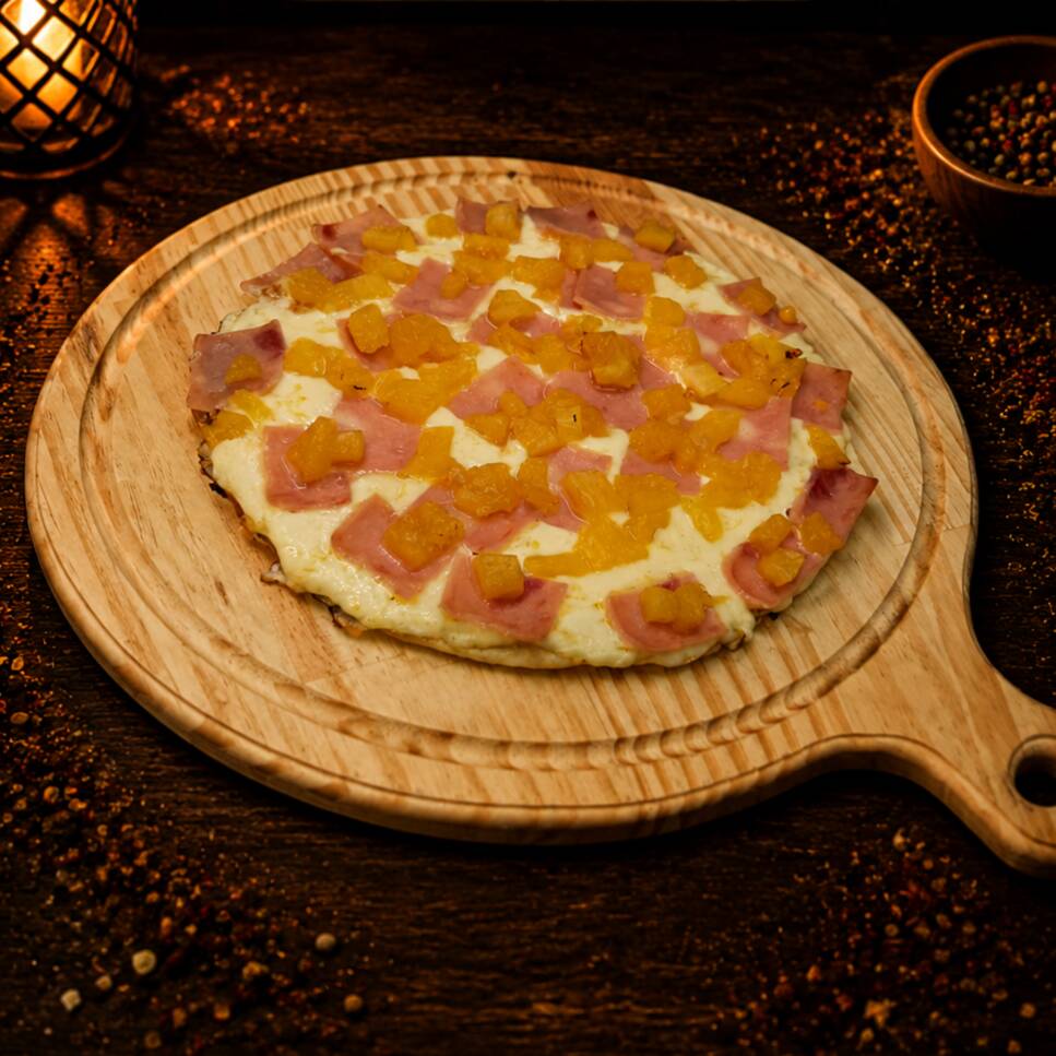 PIZZA HAWAIANA PERSONAL