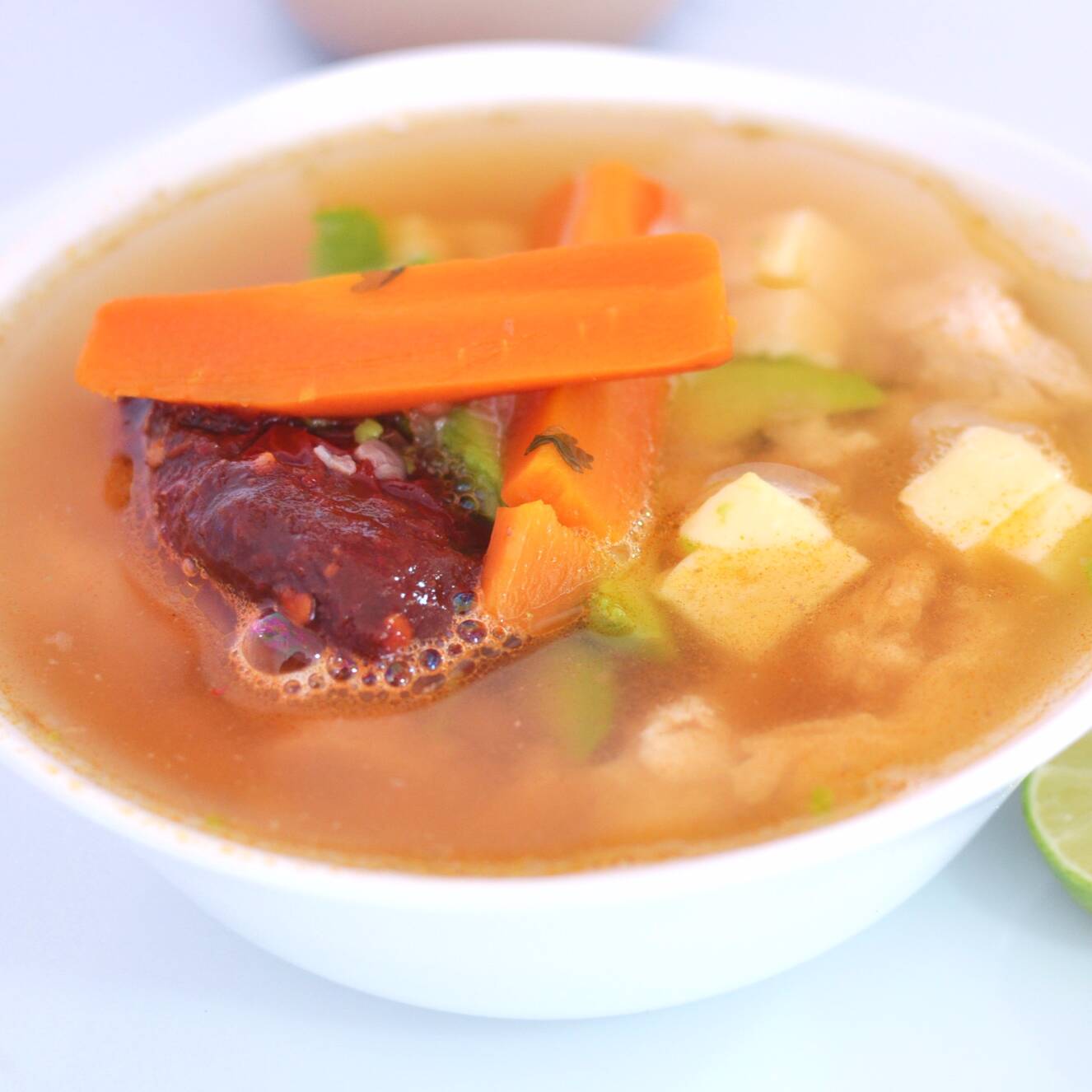 Orden de Caldo Tlalpeño