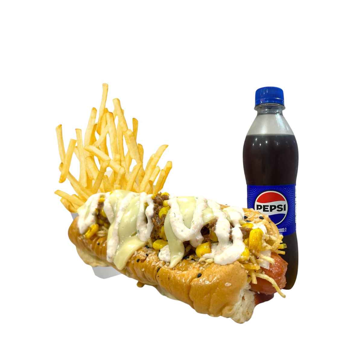 Combo Perro Mixto
