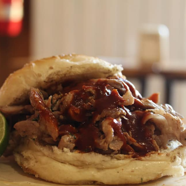 Cemita Árabe + Coca Cola