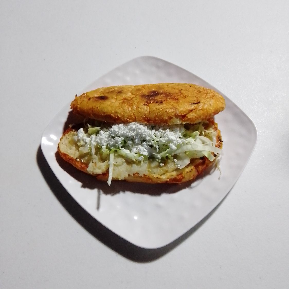 Pambazo de Papa + coquita