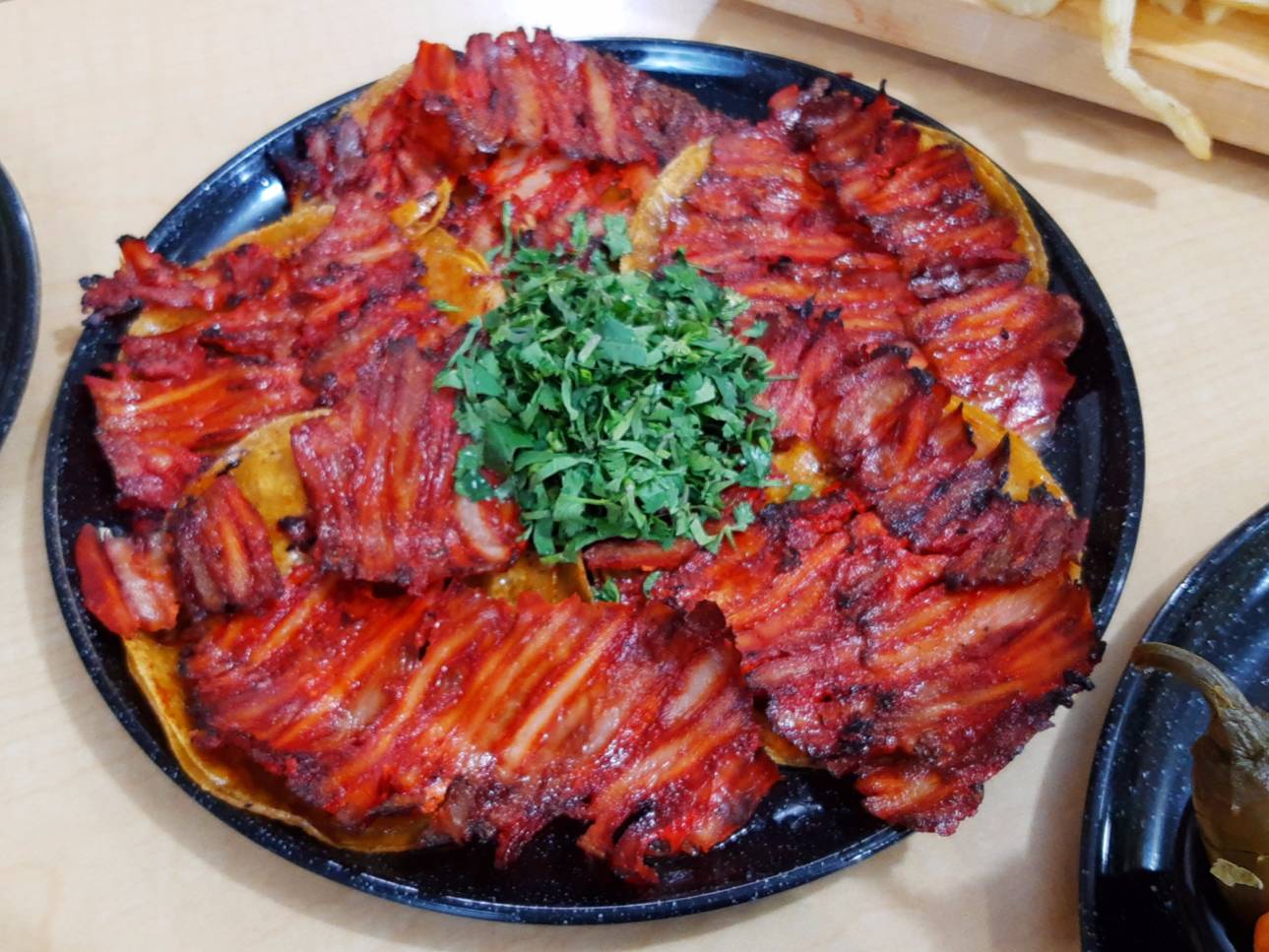 Orden de Tacos de Trompo.