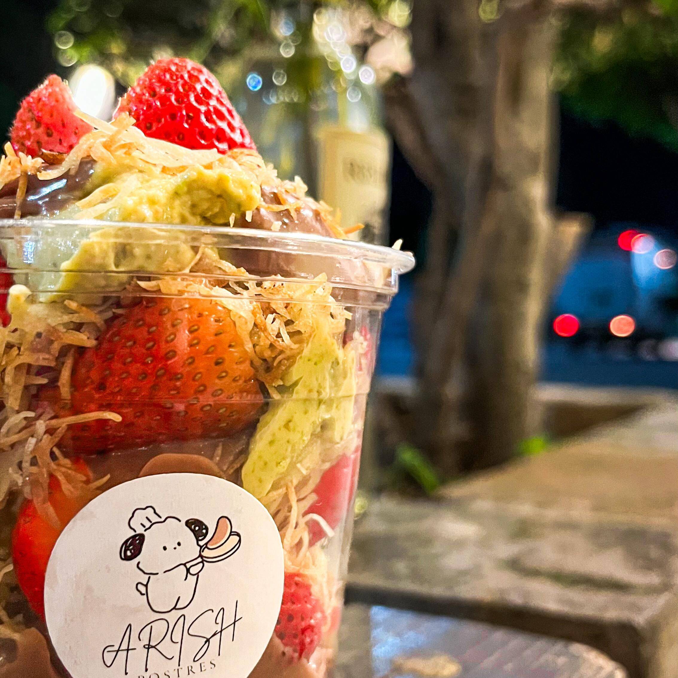 Fresas de Dubái