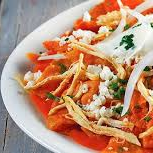 Chilaquiles Rojos