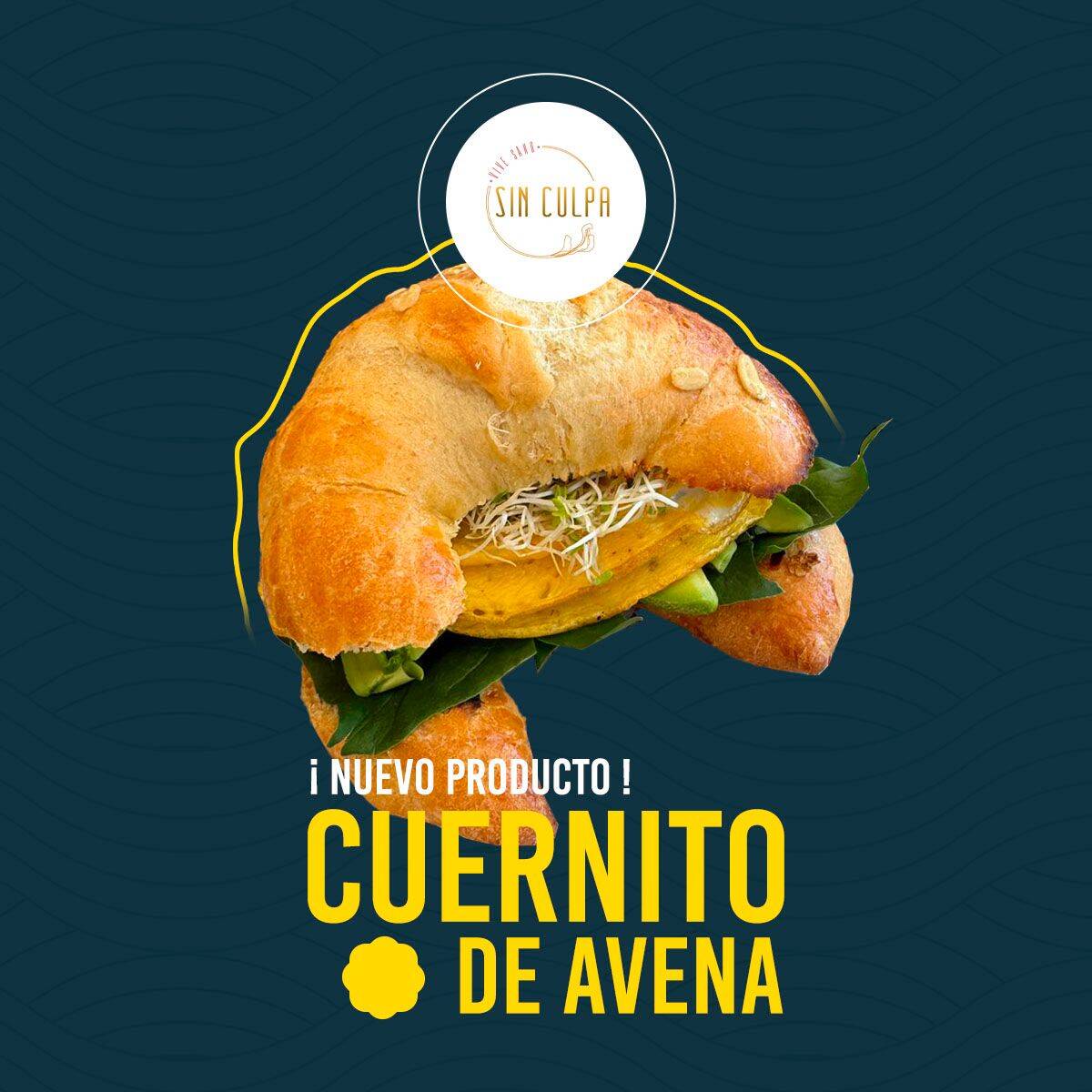 Cuernito de avena