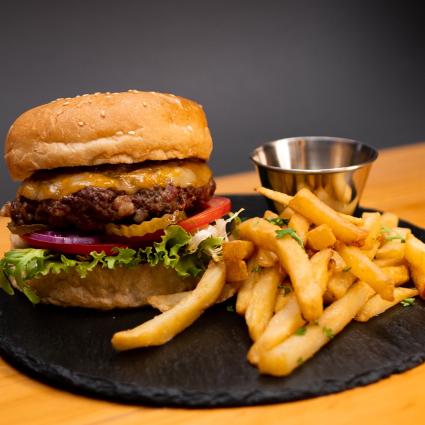 Hamburguesa Garden
